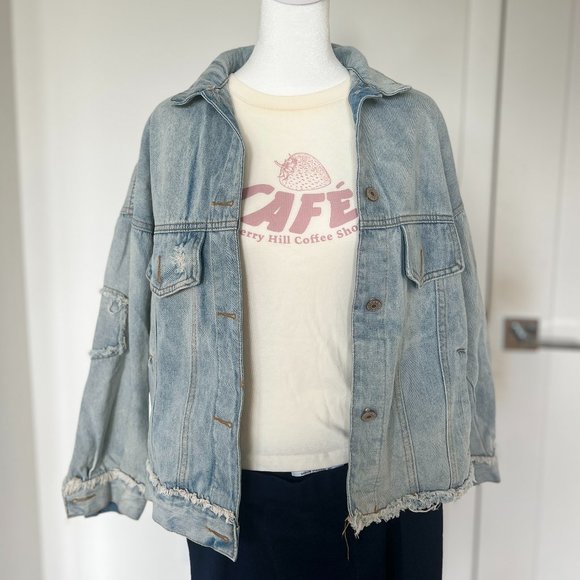 Denim Jacket Ailisi - Picture 1 of 8